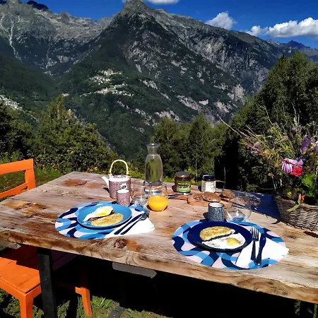 Res - Con Vista Sulle Montagne * Chiavenna