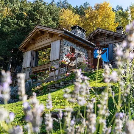 Chalet Res - Con Vista Sulle Montagne Chiavenna