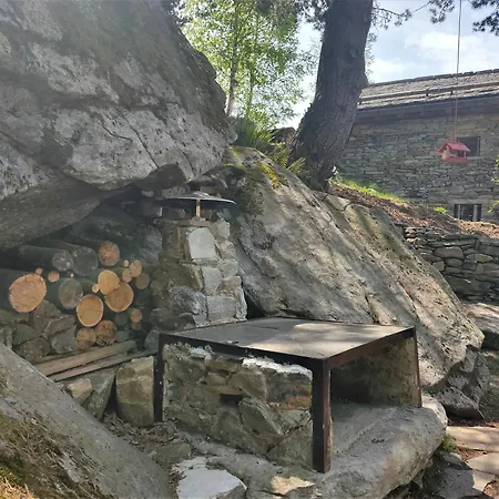 Chalet Res - Con Vista Sulle Montagne Chiavenna