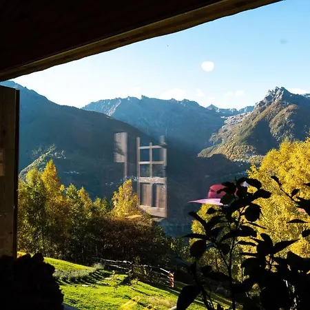 Res - Con Vista Sulle Montagne Σαλέ *